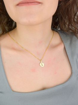 Łańcuszek złoty lisi ogon 333 S2Ł000000-349 333 1mm (3).JPG